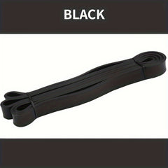 Solid TPE Elastic Resistance Band for Yoga Pull Up Assist