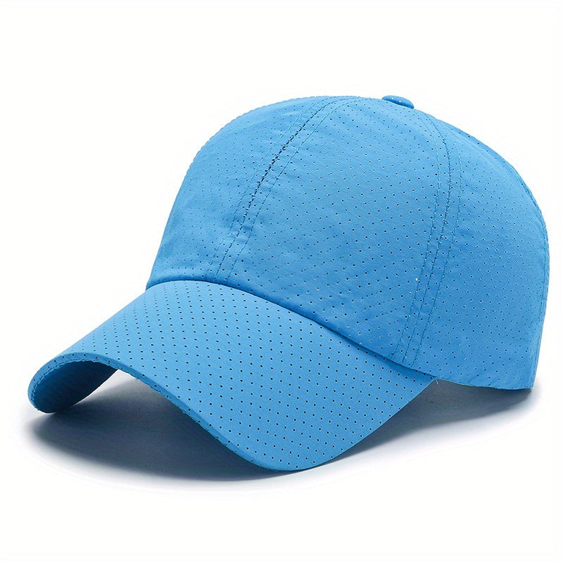 Mesh Breathable Baseball Cap Quick Drying Sun Hat Lightweight Dad Hat