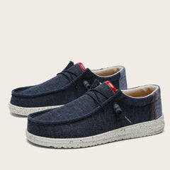 Men's Casual Loafer Shoes Lightweight Slip-On Comfort