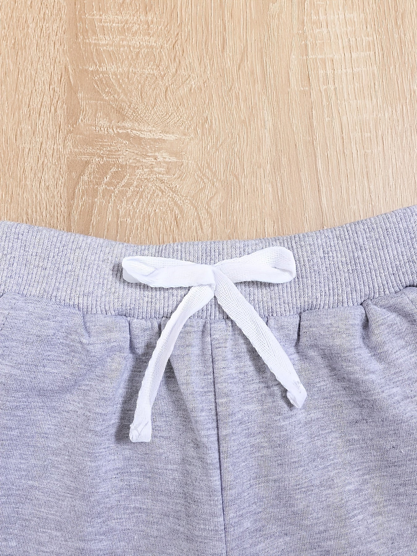 Boy's 3Pcs Solid Shorts For Sports running Summer Drawstring Shorts