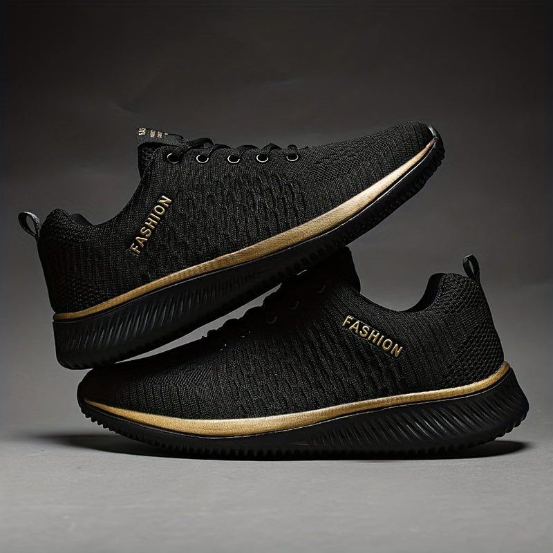 Men's Breathable Lightweight Running Sneakers