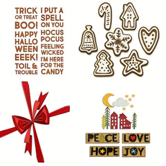 1pc Christmas Cutting Dies For Scrapbooking Paper Craft Card Album Punch
