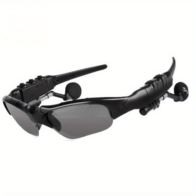 Men's Polarized Wireless Smart Earphones Glasses for Music Calls