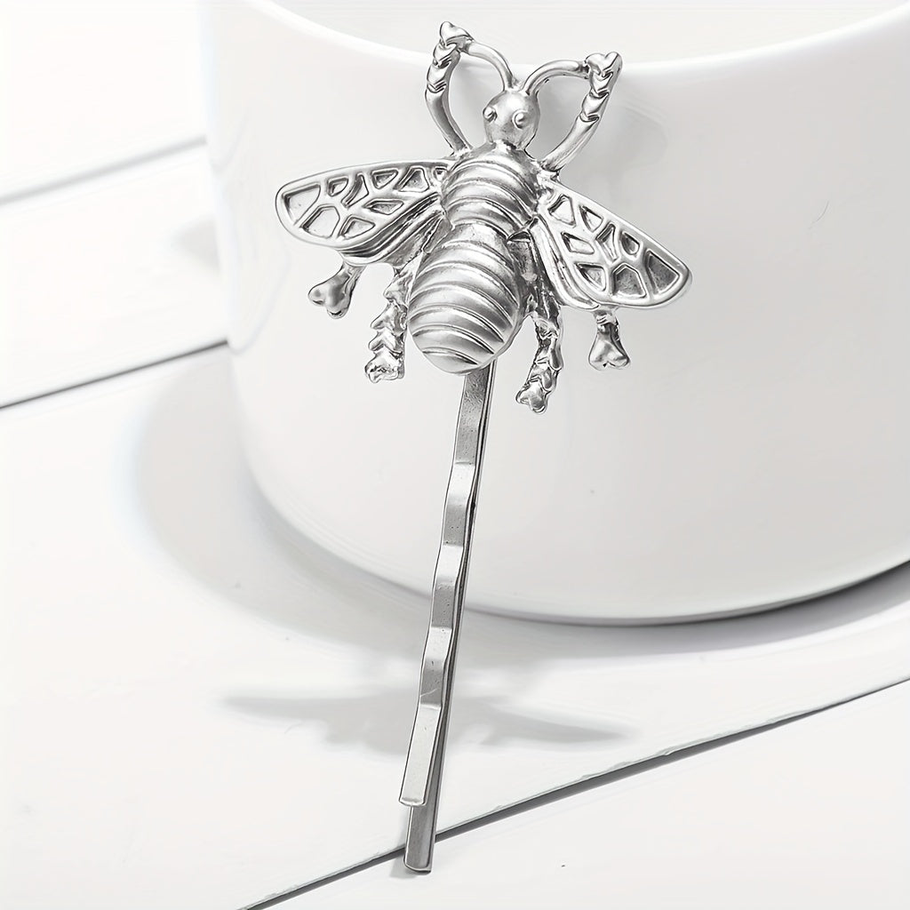 Bohemian Insect Hair Clips Set - Fashionable Hair Accessories