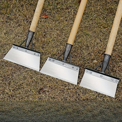 Steel Flat Shovel for Outdoor Garden Cleaning