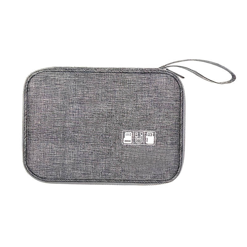Multifunctional Data Cable Storage Bag Large Capacity Organizer