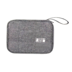 Multifunctional Data Cable Storage Bag Large Capacity Organizer