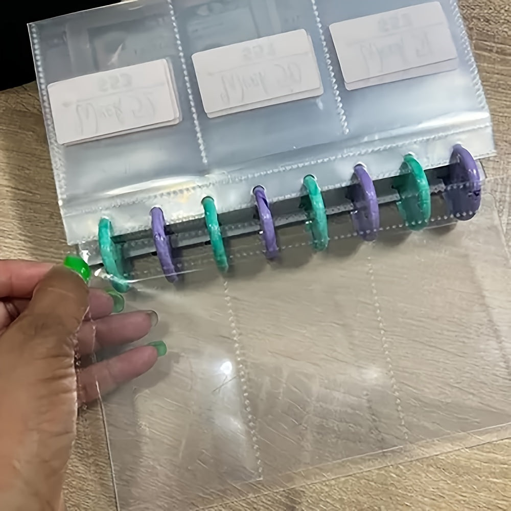 52 Weeks Savings Challenge Binder + Cash Envelopes for Budgeting Planner