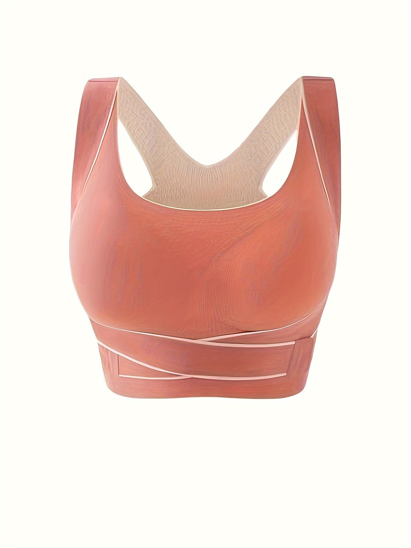 Wireless Sports Bra Push Up Lingerie