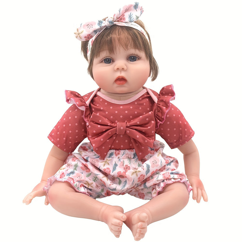 Brick Red Doll Clothes for 22in Reborn Dolls