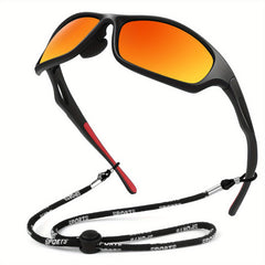 EYEOJO Sport UV400 Polarized Sunglasses Casual Driving Fishing Running Cycling