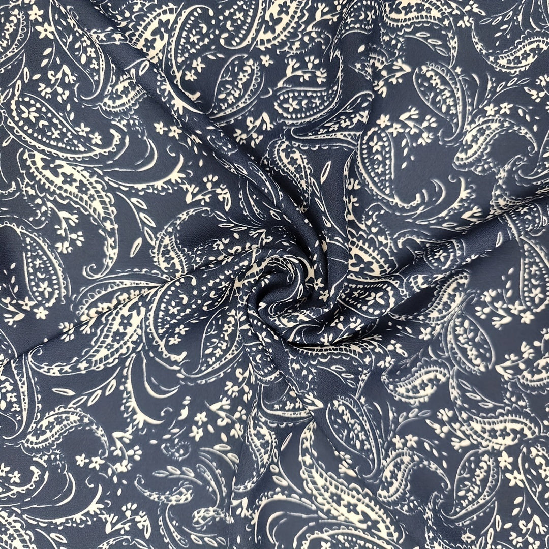 1yd Comfortable Breathable Chiffon Fabric Diy Clothes Pants Dress Fabric