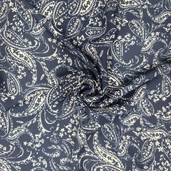 1yd Comfortable Breathable Chiffon Fabric Diy Clothes Pants Dress Fabric