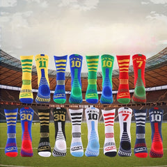 Men's Anti-Skid Calf Socks for Running, Cycling, Football