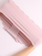 4pcs Seamless Scallop Trim Briefs Women's Lingerie