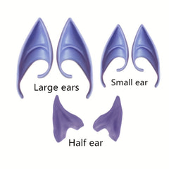 Funny Elf Ear For Masquerade Party Halloween Stage Performance
