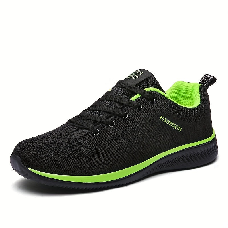 Men's Lightweight Running Shoes Outdoor Athletic Sneakers