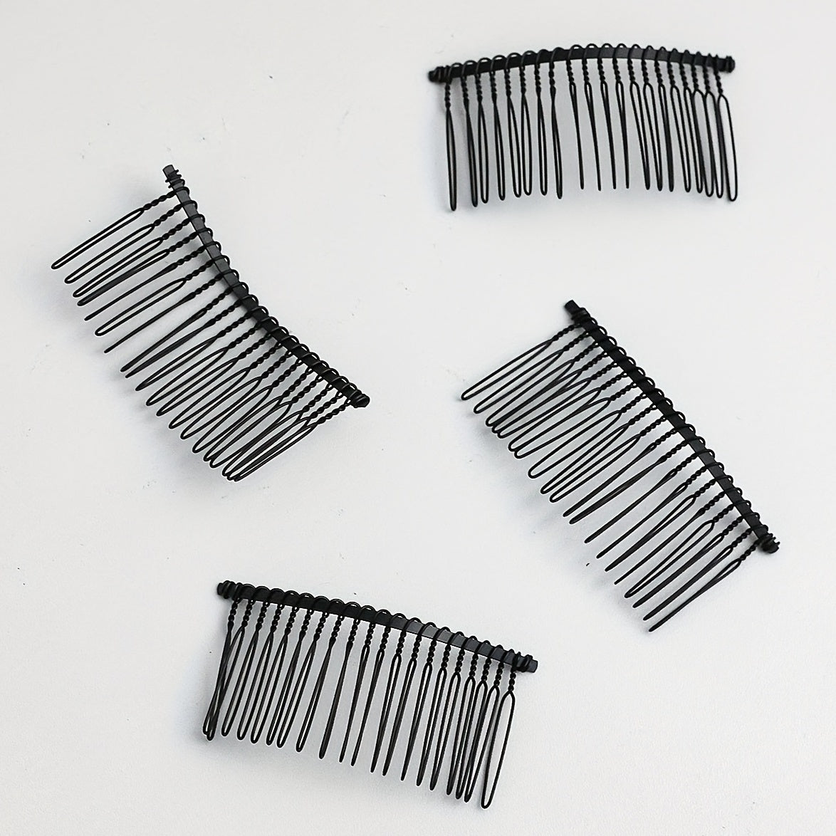 4pcs Basic Style Hair Styler Hair Comb Set Women's Hair Accessories