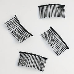 4pcs Basic Style Hair Styler Hair Comb Set Women's Hair Accessories