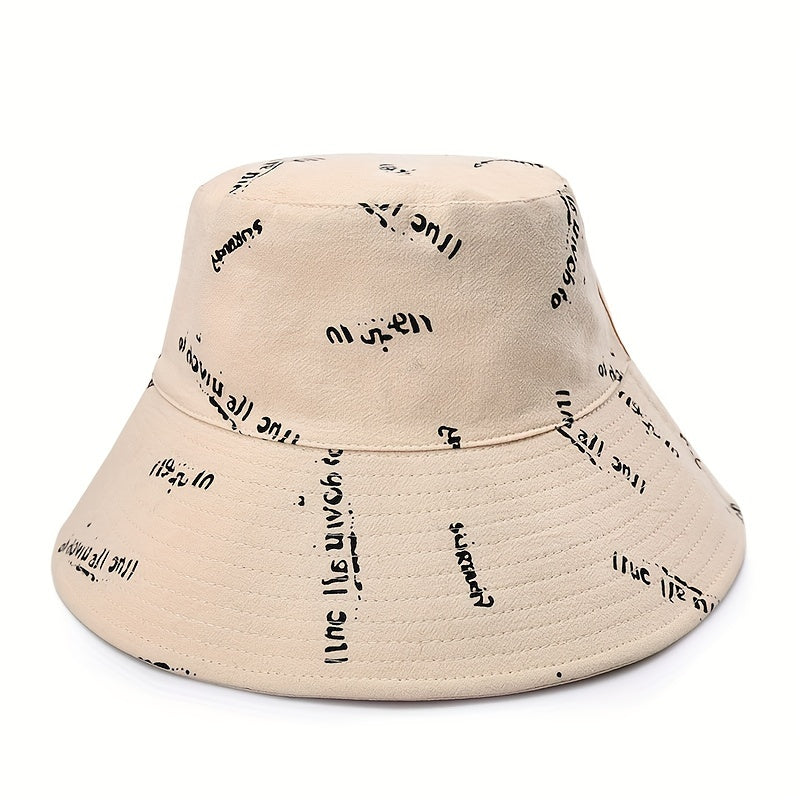 Animal Print Fisherman Hat Stylish Bucket Hats For Men