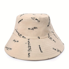 Animal Print Fisherman Hat Stylish Bucket Hats For Men