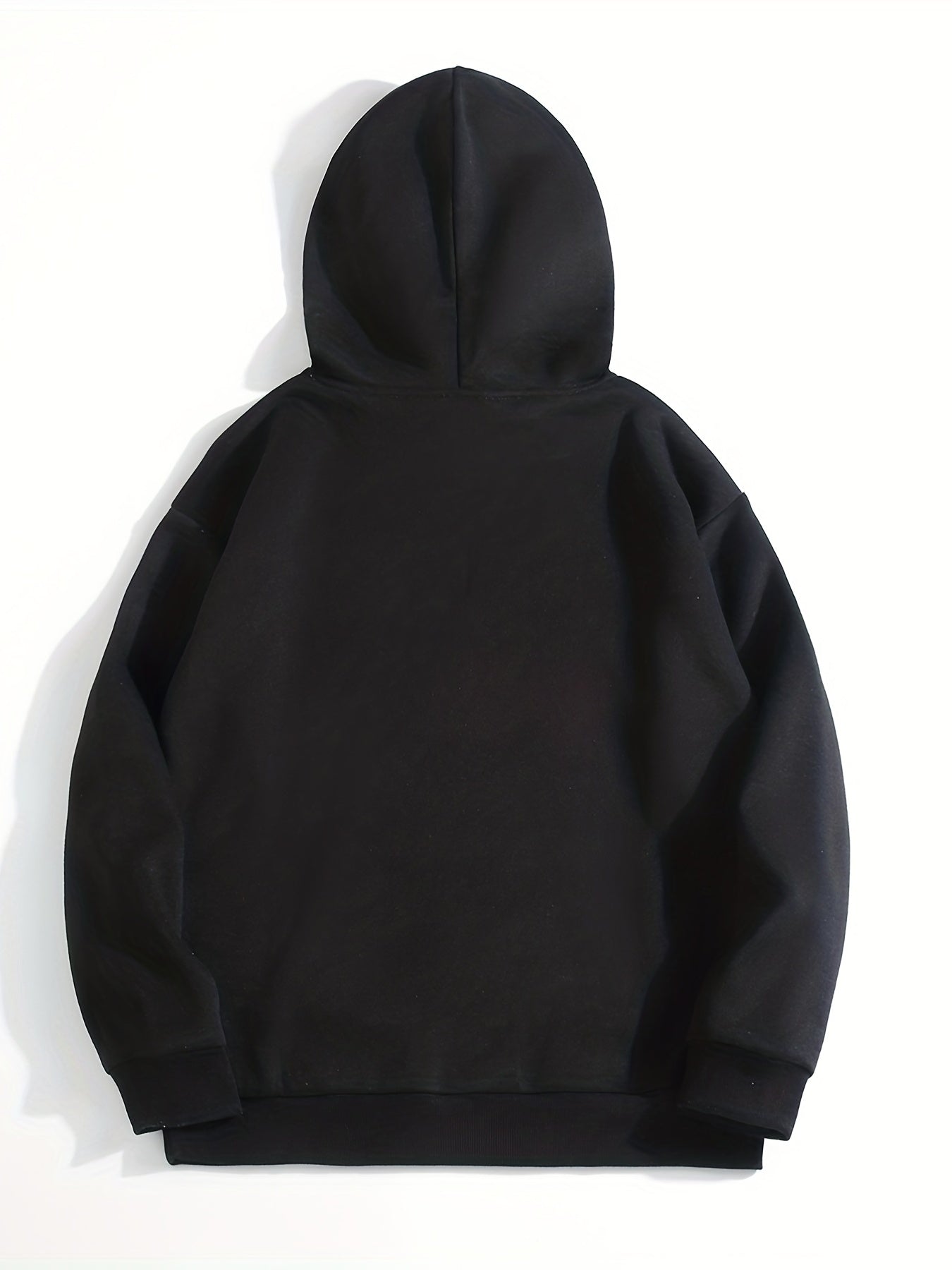 Graphic Print Kangaroo Pocket Hoodie Women's Sweatshirt