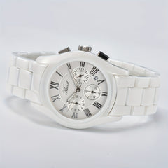 KUERST Teenager's Full Ceramic Strap Quartz Watch