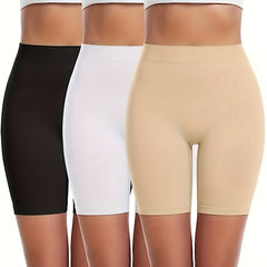 Seamless Tummy Control Compression Panties - Lift & Shape Buttocks