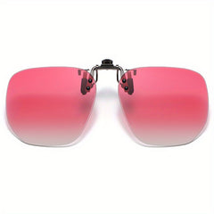 Men's Polarized Sunglasses Clip for Driving