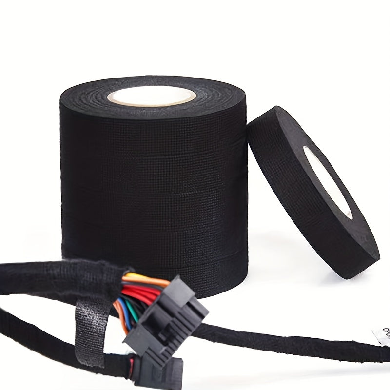 1pc Wire Harness Velvet Tape Flame Retardant Insulation