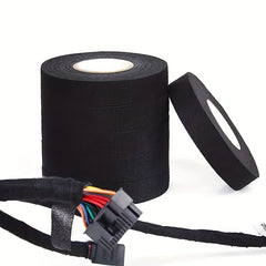 1pc Wire Harness Velvet Tape Flame Retardant Insulation