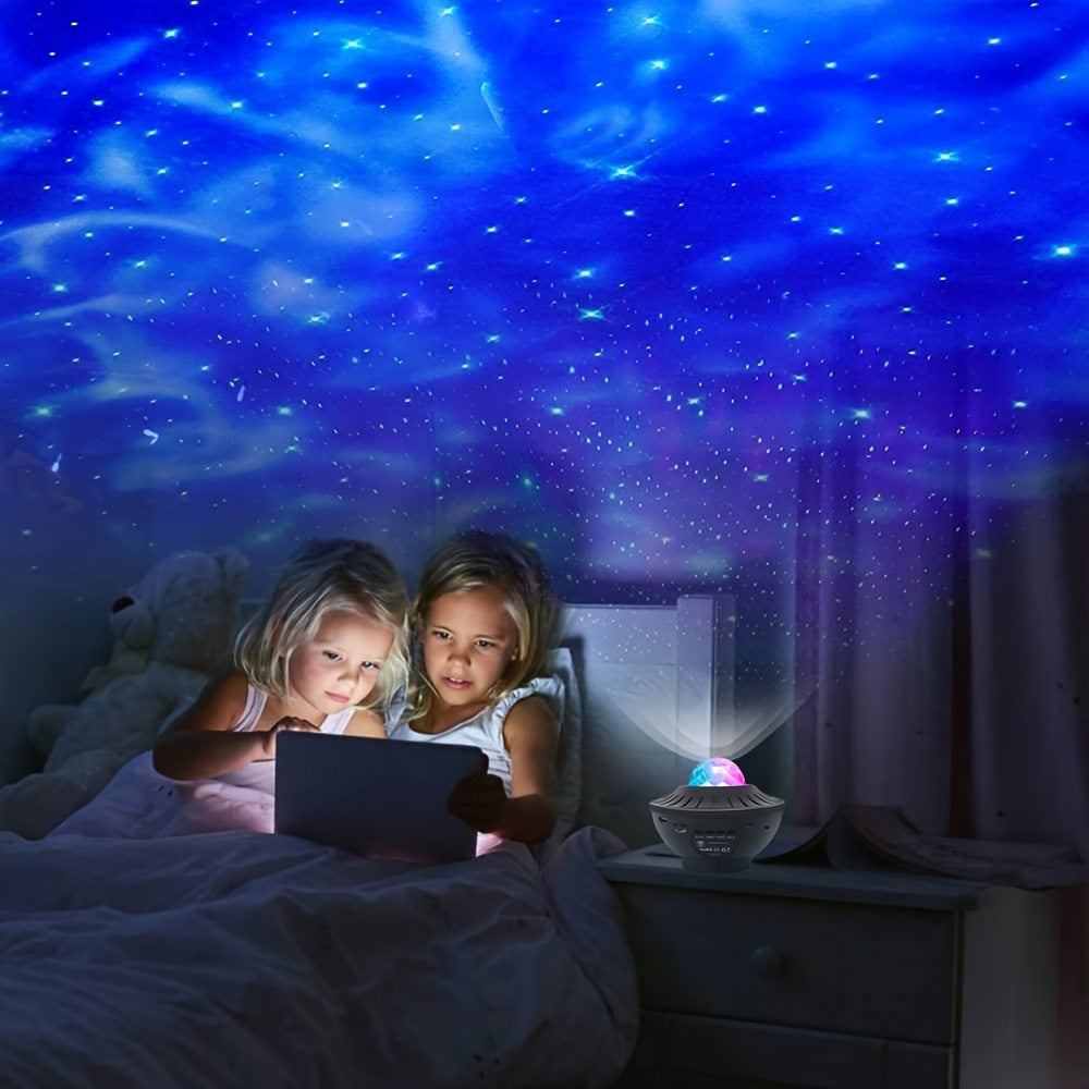 Galaxy Projector Star Night Light With Voice Control