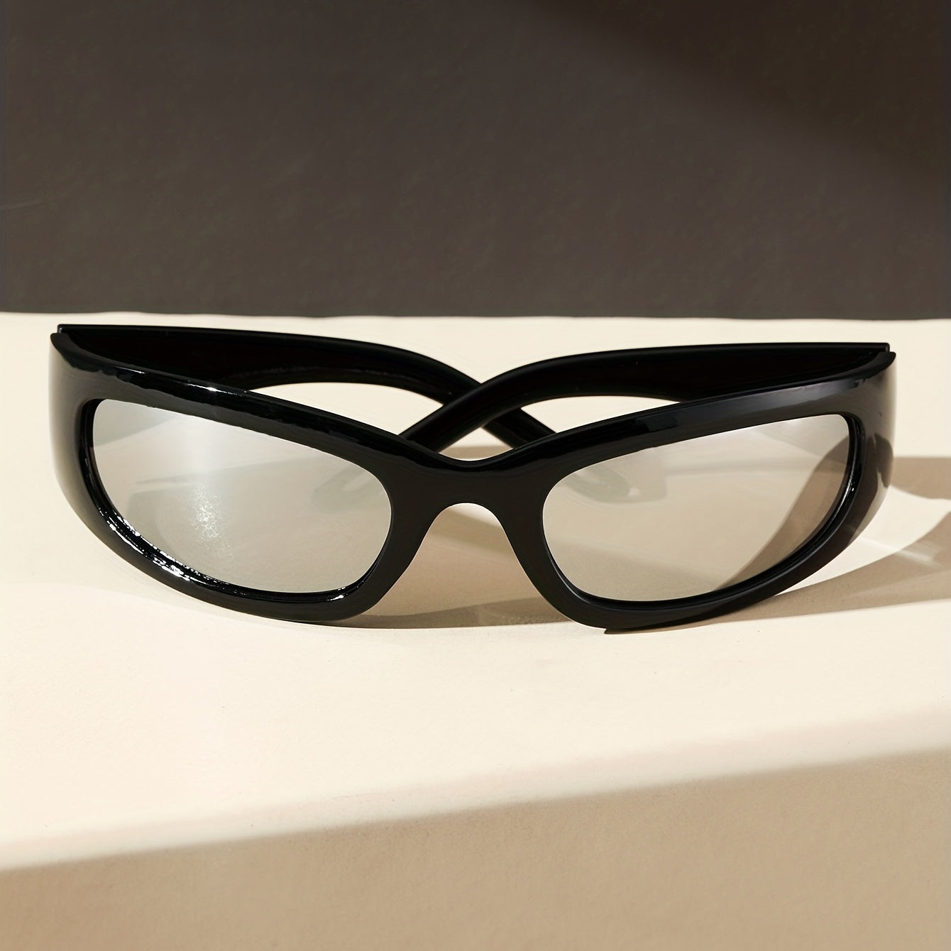 Y2K Wrap Around Sunglasses Anti Glare UV400