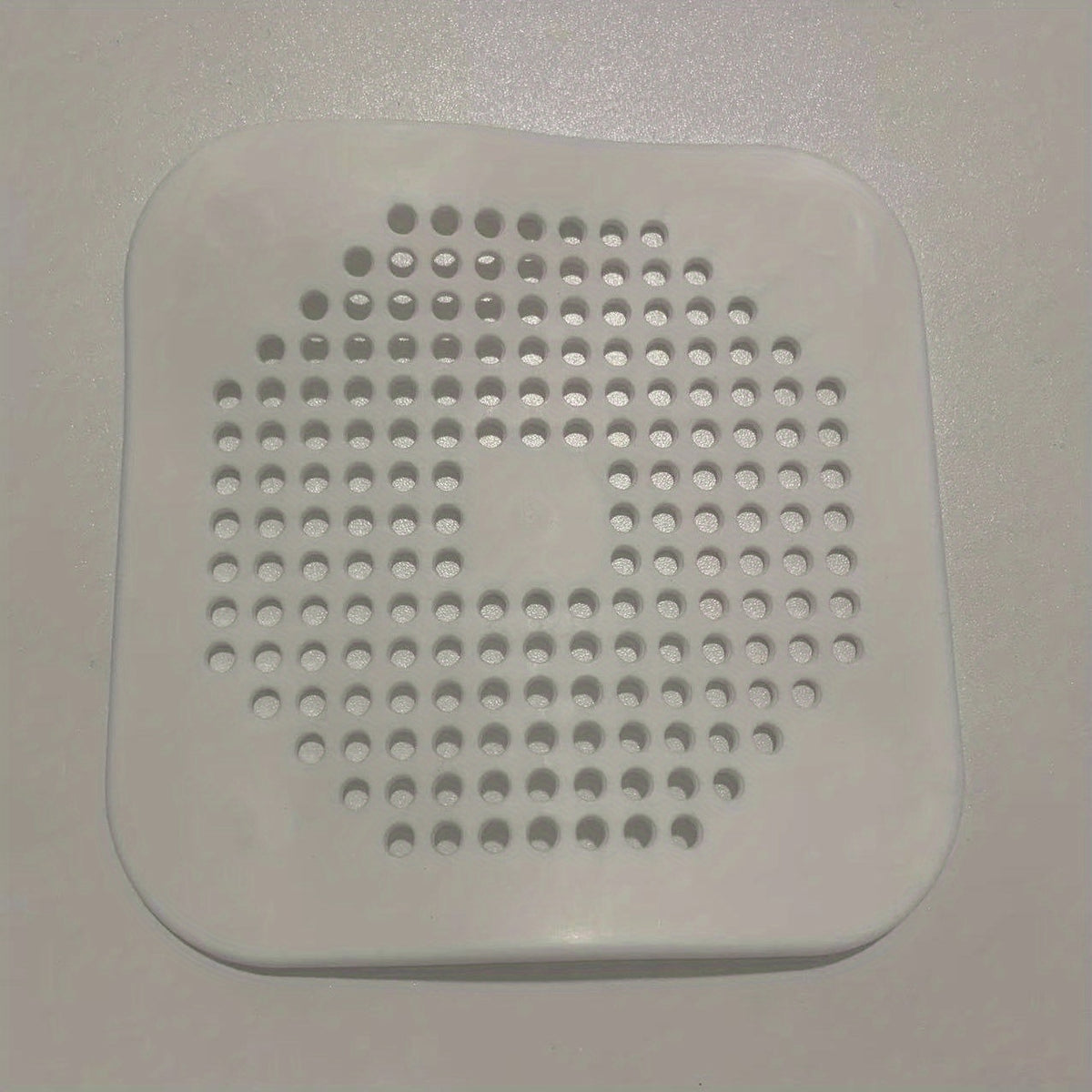 2pcs Silicone Drainage Catcher with Suction Cup