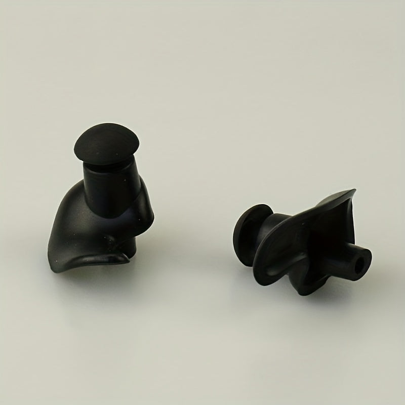 Waterproof Earplugs for Swimming Adults Soft Silicone Case