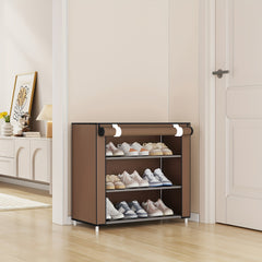 Large Shoe Rack for Home Office Storage Easy Installation Dormitory Shoe Storage