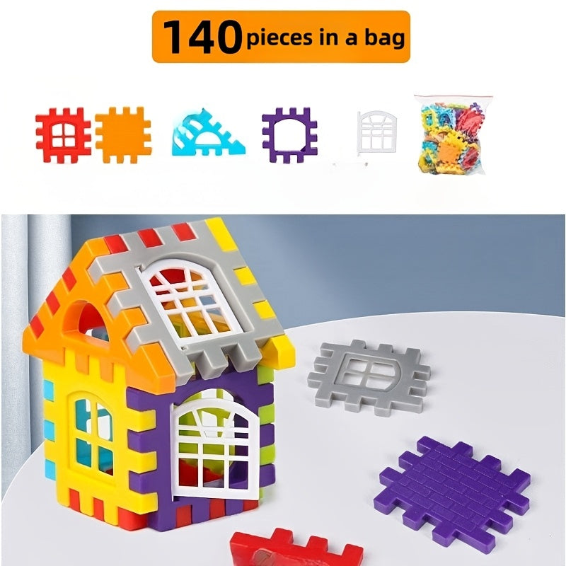 Educational Building Blocks Set 310pcs Basic Architecture Kit