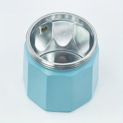 9 15oz Classic Retro Style Aluminum Alloy Coffee Pot For Travel