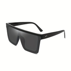2pairs Large Rimless Sunglasses UV Protection Bundle