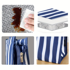 Fantasy Themed Lunch Bag Insulated Tote for Hot Cold Meals