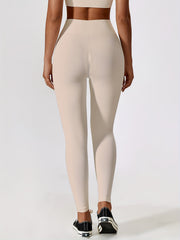 High Elastic Seamless Pilates Leggings Women's Activewear