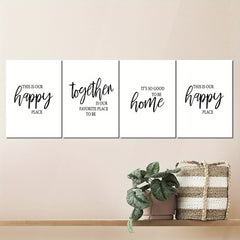 Family Is Everything Quotes Stickers Set