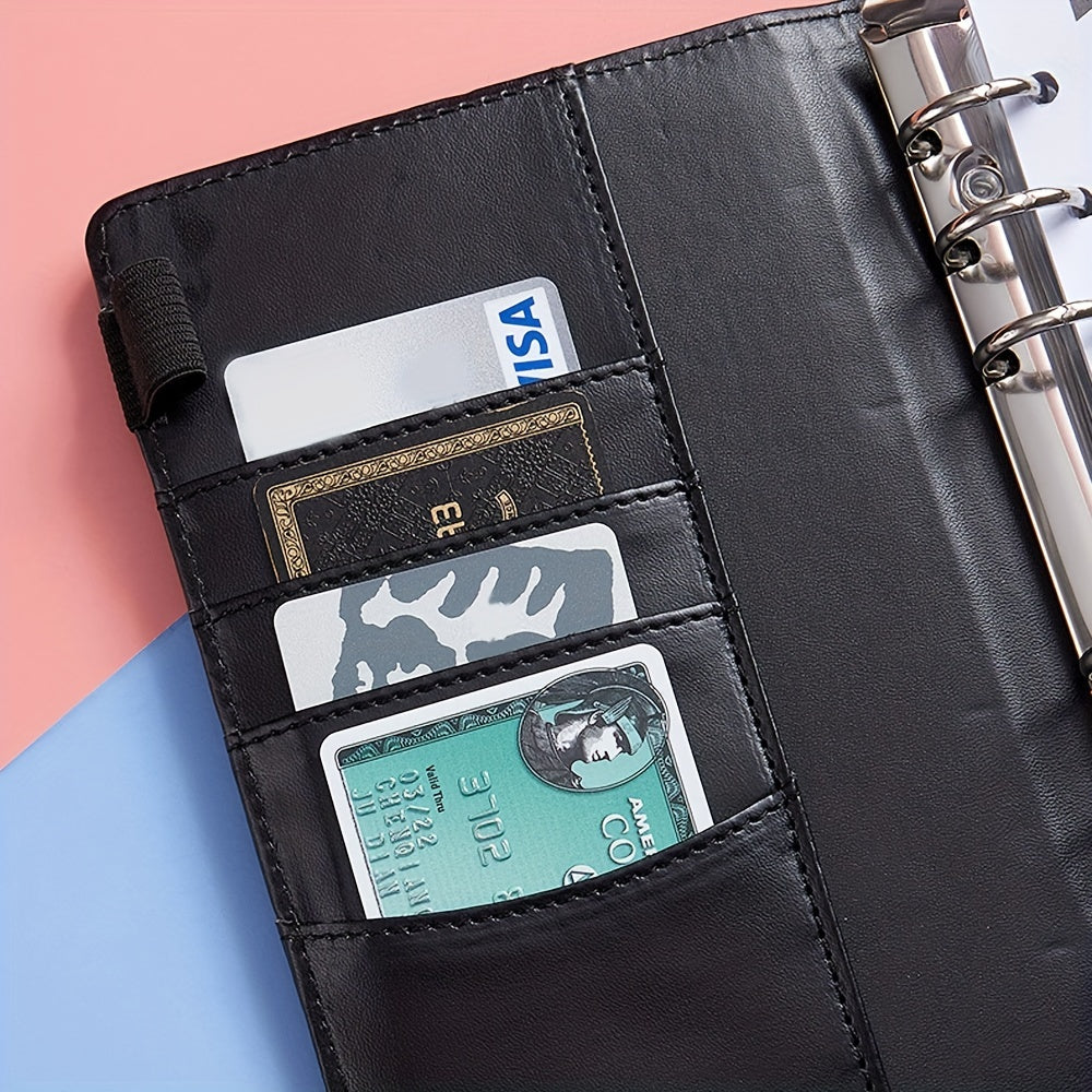 Budget Binder with 8 Zipper Pouches 12 Budget Sheets