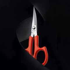 Elbow Shear Stainless Steel Embroidery Scissors Curved Small Scisso