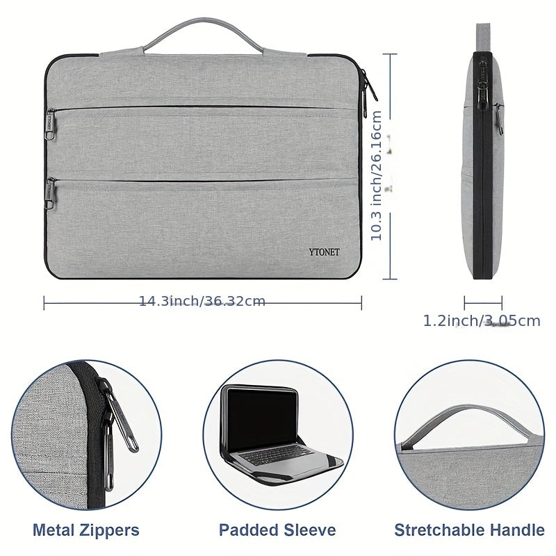33 78 cm Laptop Protective Bag Briefcase for Business Trip
