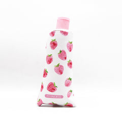 Toothpaste Pencil Case & Sharpener Strawberry Pattern School Supply