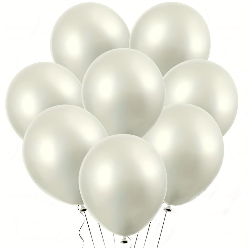 30pcs 25.4cm Pearlized Balloons for Party Decoration