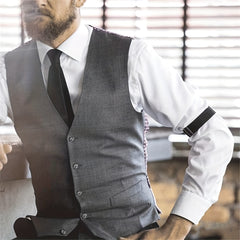 Men's Adjustable Armband Sleeve Garter Bartender Cuff Holder