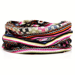 Casual Cycling Sports Cap Printed Striped Skull Cap