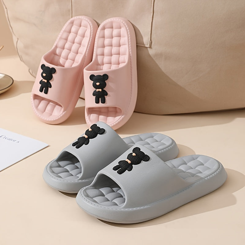 Unisex Slides Slippers Comfort Lightweight Non Slip House Shoes